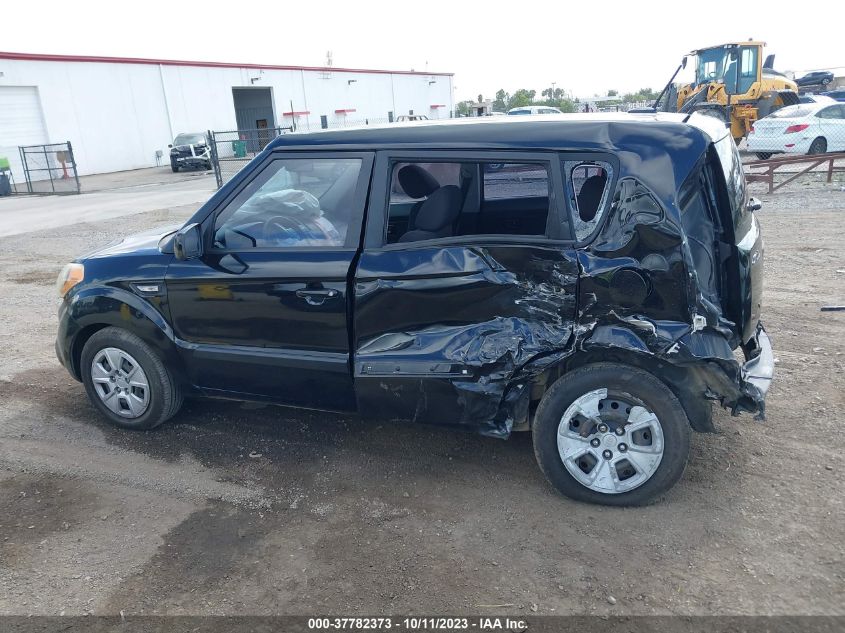 2013 KIA SOUL BASE - KNDJT2A50D7567081