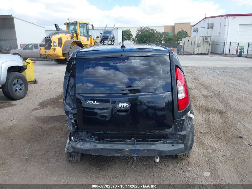 2013 KIA SOUL BASE - KNDJT2A50D7567081