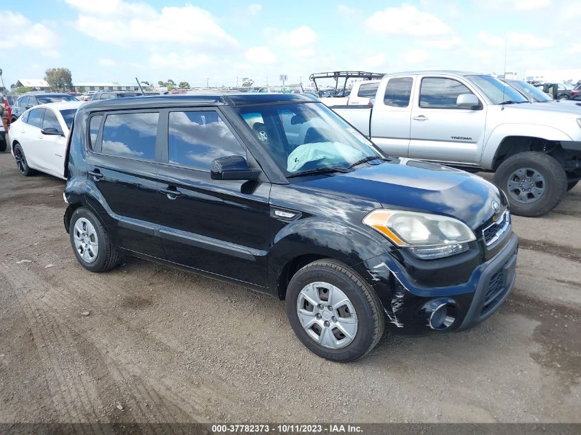 2013 KIA SOUL BASE - KNDJT2A50D7567081