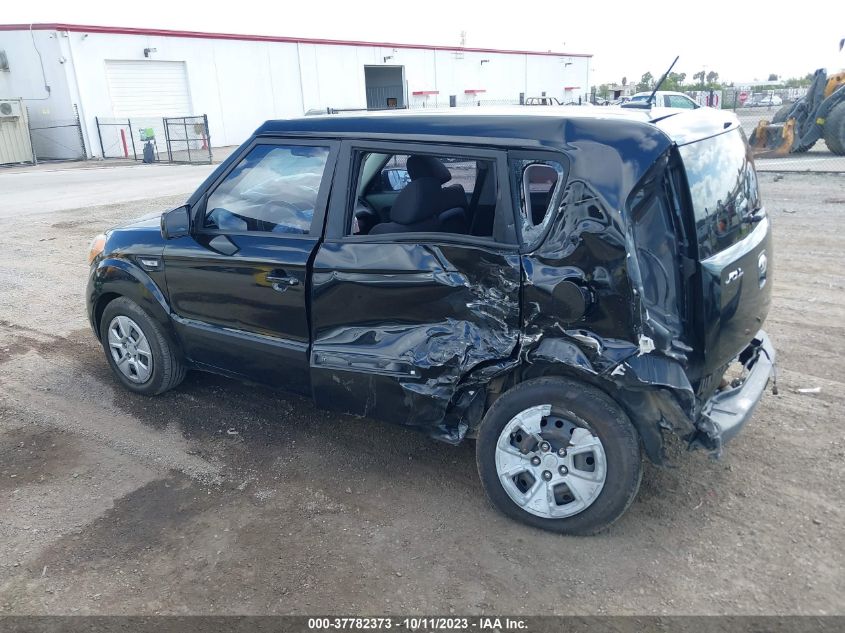 2013 KIA SOUL BASE - KNDJT2A50D7567081
