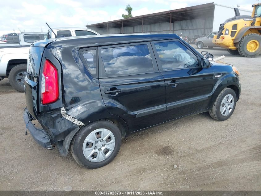 2013 KIA SOUL BASE - KNDJT2A50D7567081