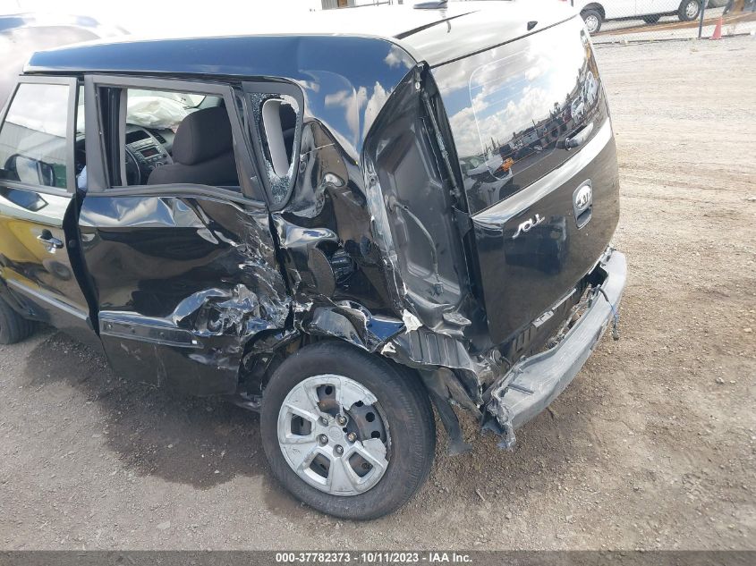 2013 KIA SOUL BASE - KNDJT2A50D7567081