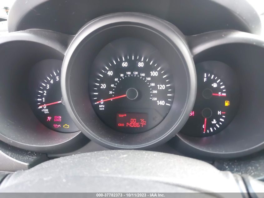 2013 KIA SOUL BASE - KNDJT2A50D7567081