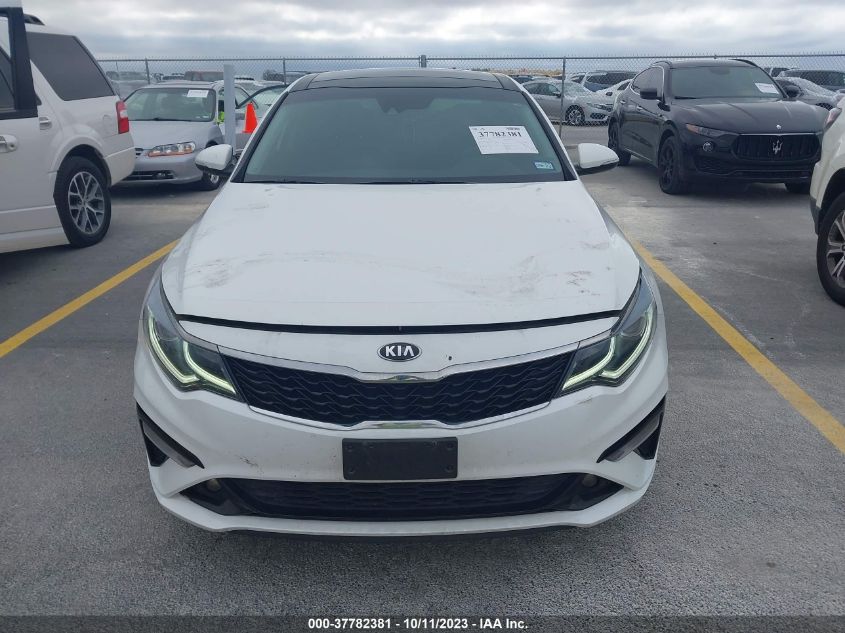 2019 KIA OPTIMA S - 5XXGT4L33KG355541