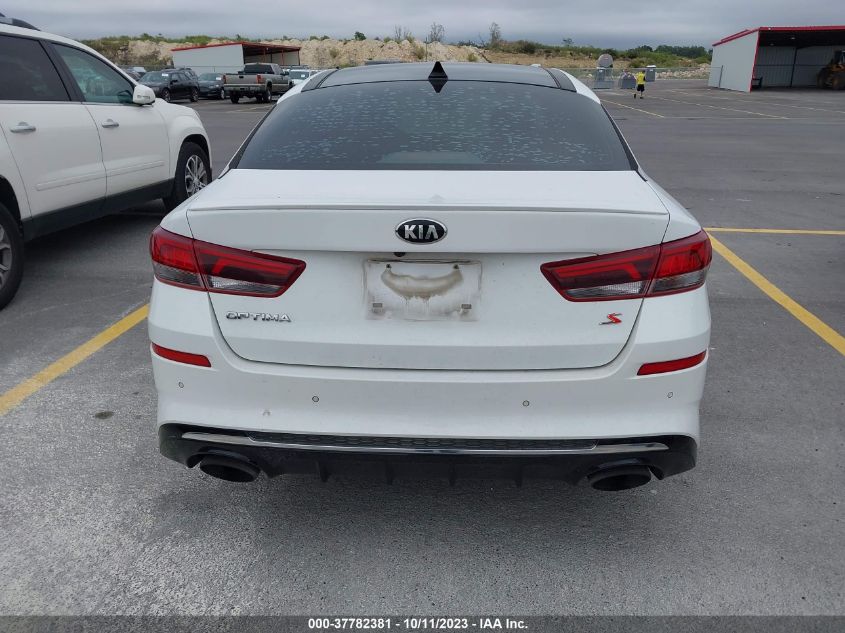 2019 KIA OPTIMA S - 5XXGT4L33KG355541