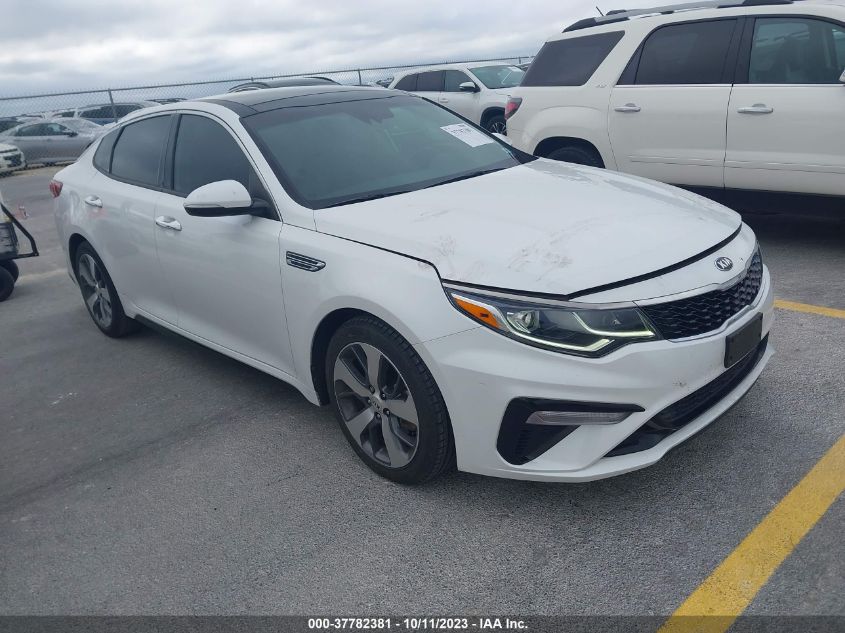 2019 KIA OPTIMA S - 5XXGT4L33KG355541