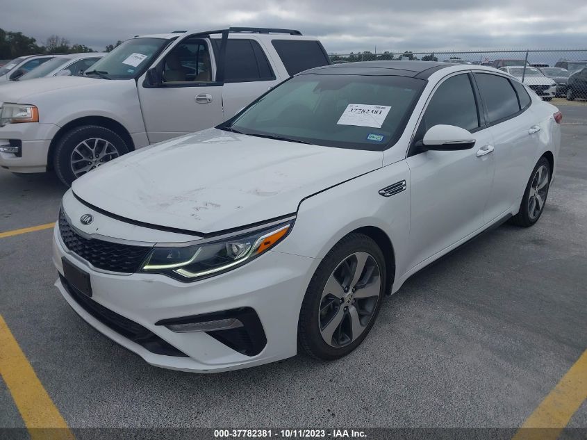 2019 KIA OPTIMA S - 5XXGT4L33KG355541