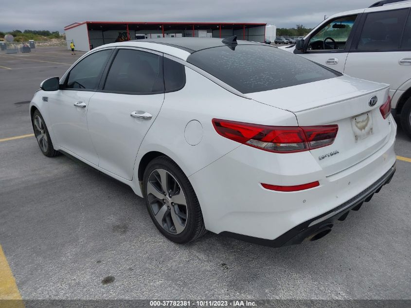 2019 KIA OPTIMA S - 5XXGT4L33KG355541