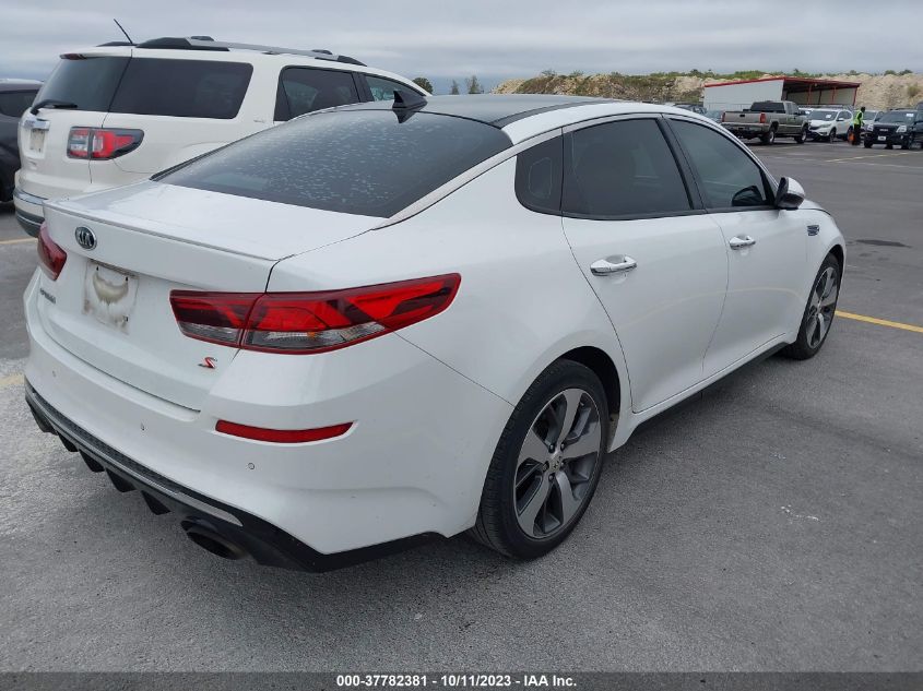 2019 KIA OPTIMA S - 5XXGT4L33KG355541