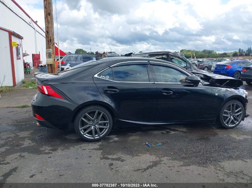 2014 LEXUS IS 350 - JTHBE1D23E5014432