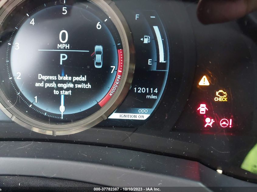 2014 LEXUS IS 350 - JTHBE1D23E5014432