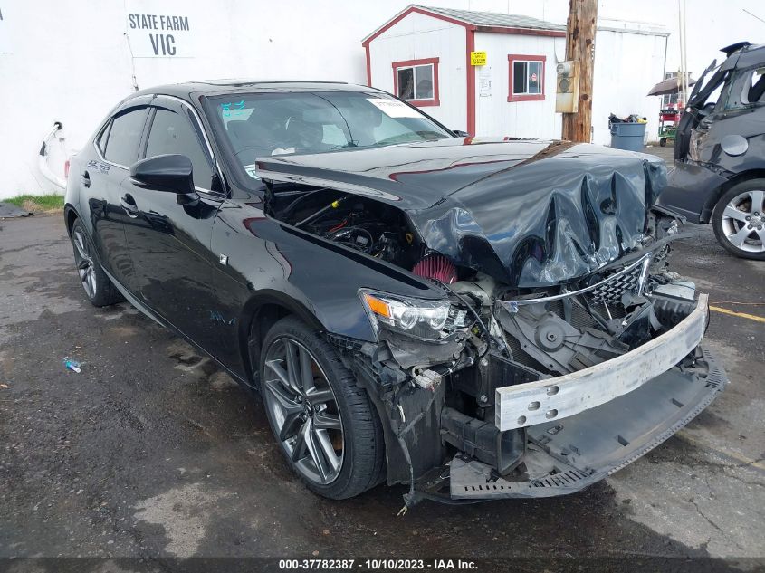 2014 LEXUS IS 350 - JTHBE1D23E5014432
