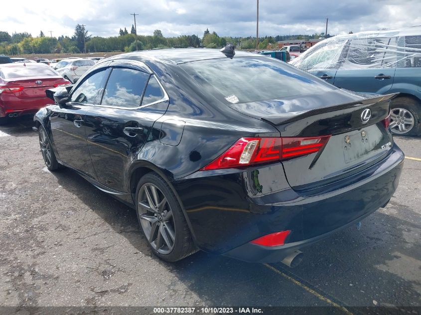 2014 LEXUS IS 350 - JTHBE1D23E5014432