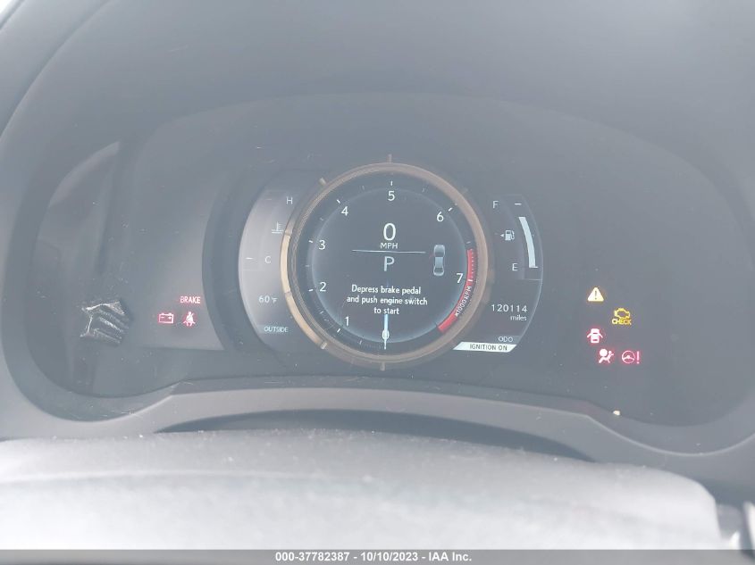 2014 LEXUS IS 350 - JTHBE1D23E5014432