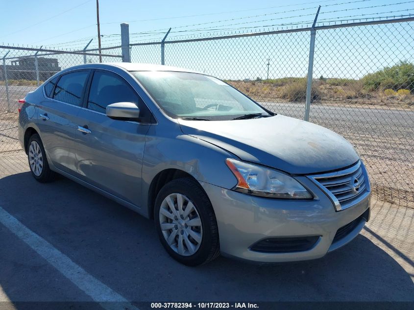 2014 NISSAN SENTRA S/FE+ S/SV/FE+ SV/SR/SL - 3N1AB7AP0EY326995