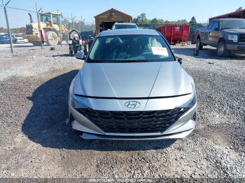 2021 HYUNDAI ELANTRA SE - 5NPLL4AG6MH015473