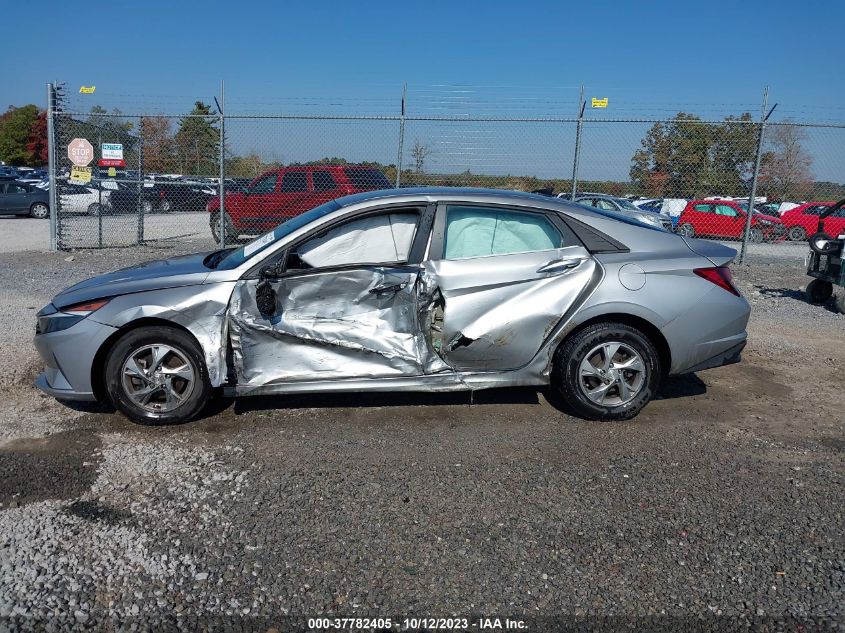 2021 HYUNDAI ELANTRA SE - 5NPLL4AG6MH015473