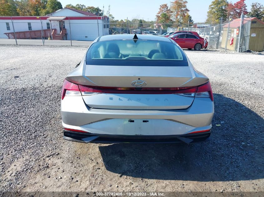 2021 HYUNDAI ELANTRA SE - 5NPLL4AG6MH015473