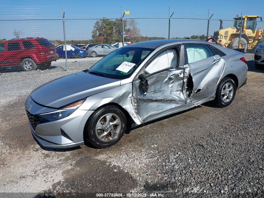 2021 HYUNDAI ELANTRA SE - 5NPLL4AG6MH015473