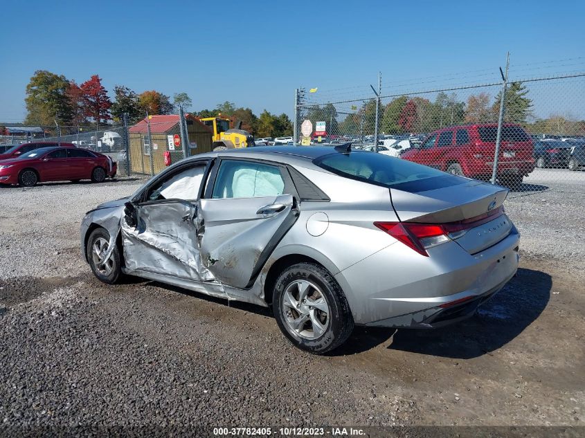 2021 HYUNDAI ELANTRA SE - 5NPLL4AG6MH015473