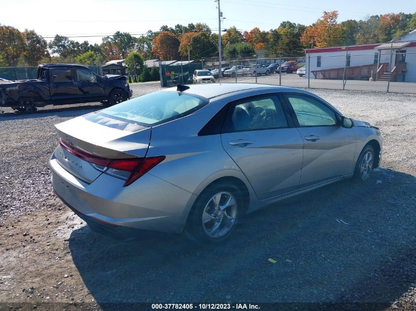 2021 HYUNDAI ELANTRA SE - 5NPLL4AG6MH015473