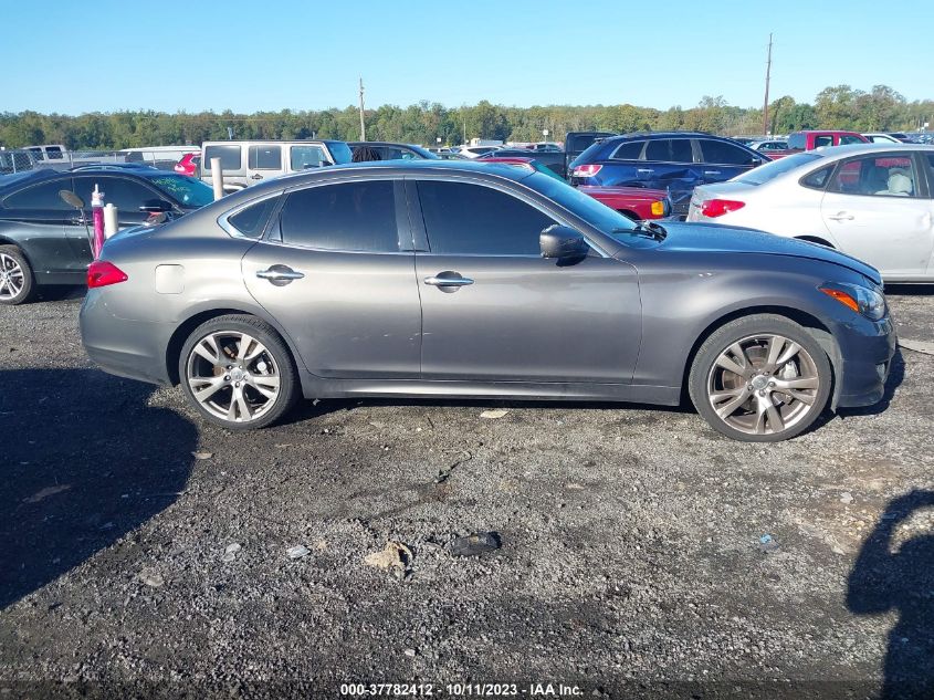 2013 INFINITI M37X JN1BY1AR8DM602540