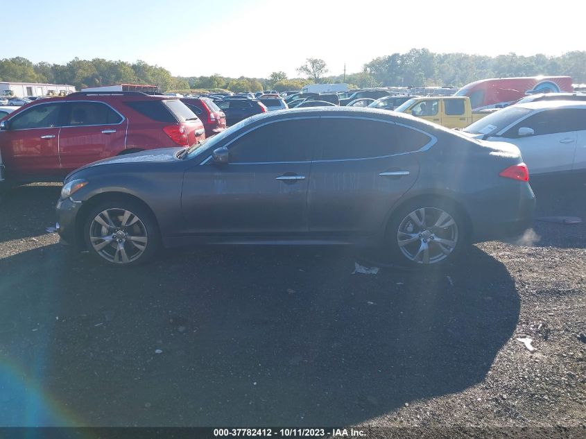 2013 INFINITI M37X JN1BY1AR8DM602540