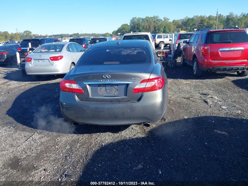 2013 INFINITI M37X JN1BY1AR8DM602540