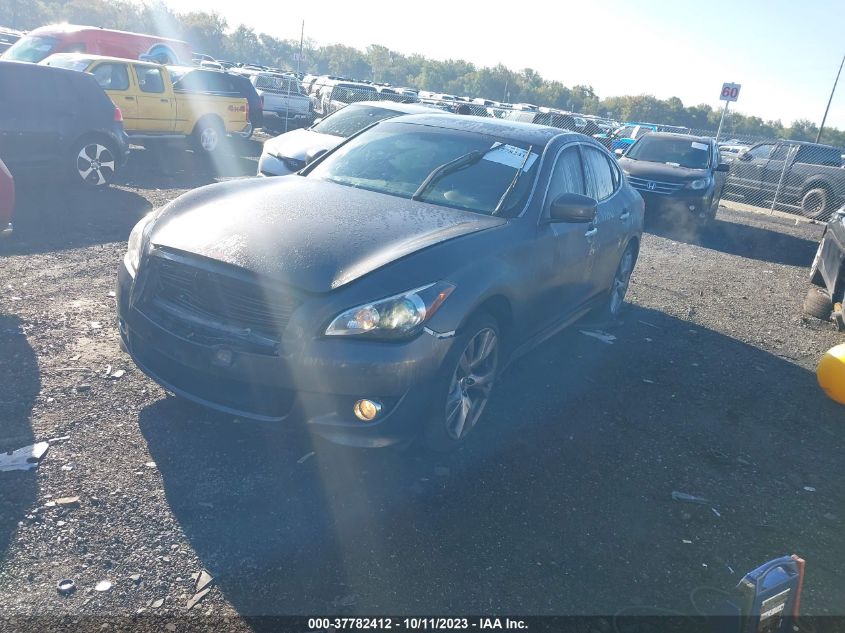 2013 INFINITI M37X JN1BY1AR8DM602540