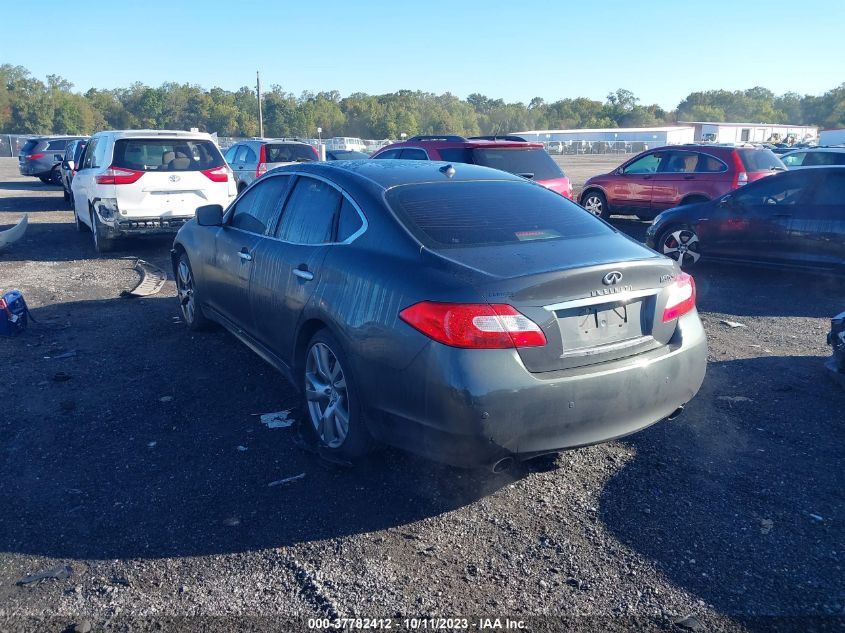 2013 INFINITI M37X JN1BY1AR8DM602540