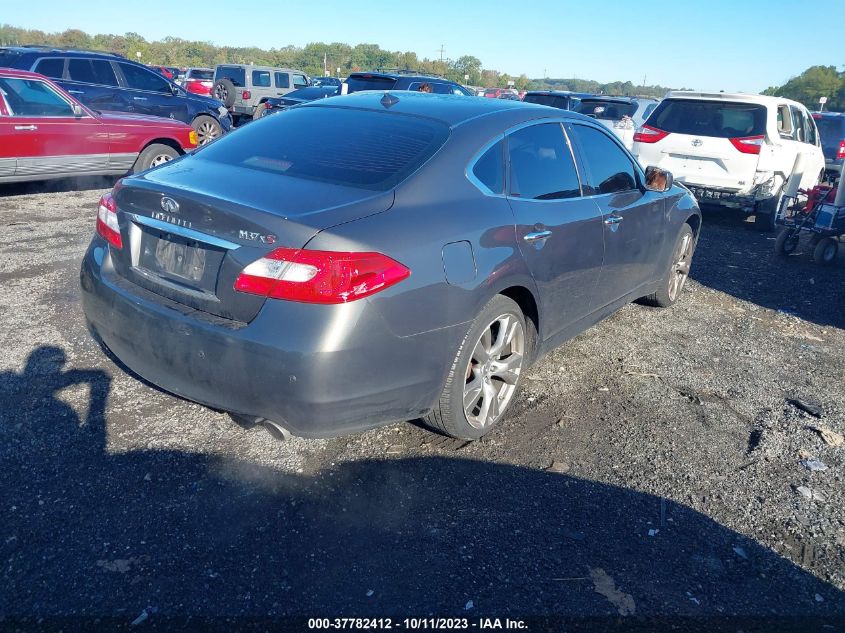 2013 INFINITI M37X JN1BY1AR8DM602540