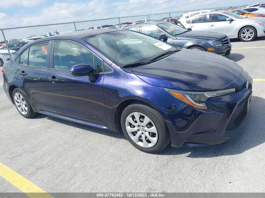 2021 TOYOTA COROLLA LE - JTDEPMAE2MJ125648