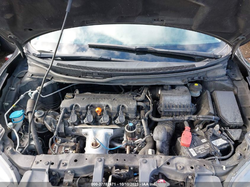 2015 HONDA CIVIC COUPE LX - 2HGFG3B56FH531726