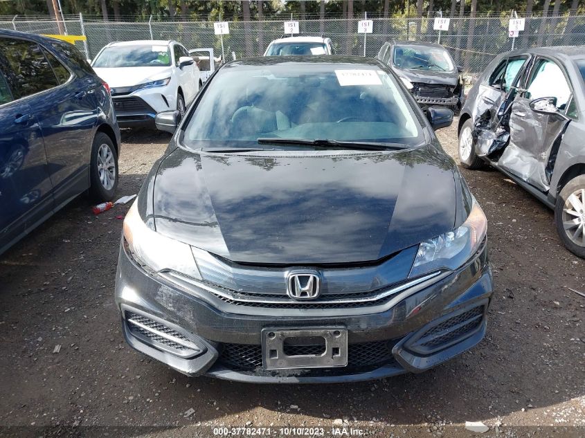 2015 HONDA CIVIC COUPE LX - 2HGFG3B56FH531726