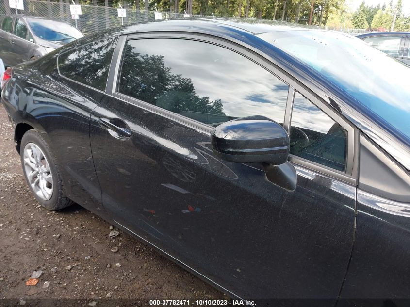 2015 HONDA CIVIC COUPE LX - 2HGFG3B56FH531726