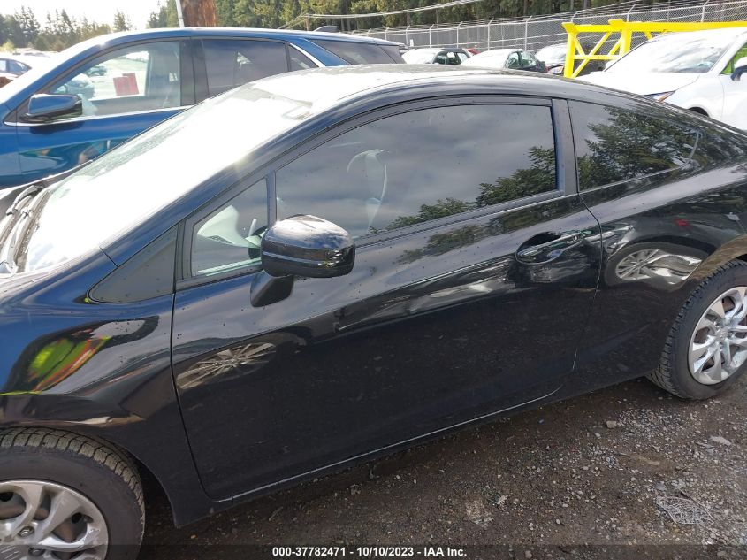 2015 HONDA CIVIC COUPE LX - 2HGFG3B56FH531726