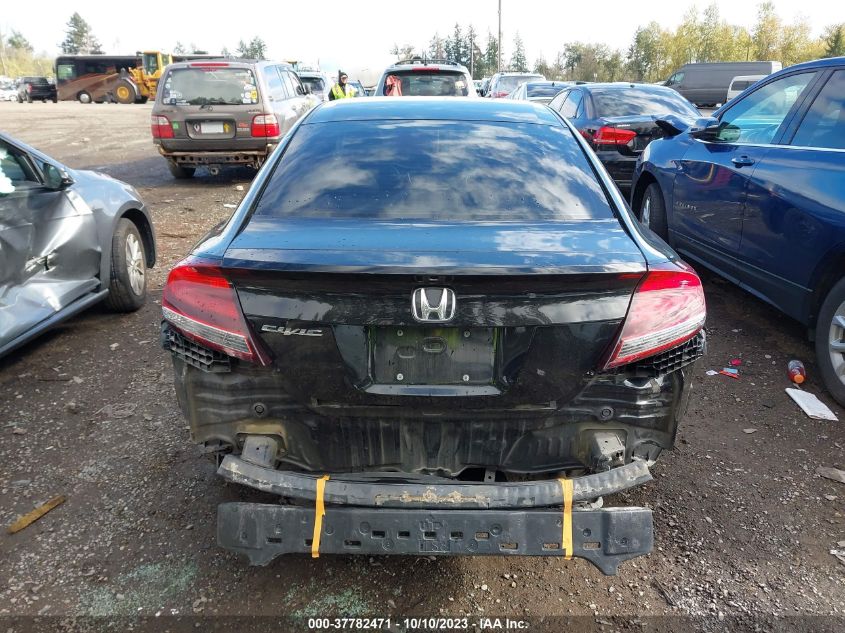 2015 HONDA CIVIC COUPE LX - 2HGFG3B56FH531726