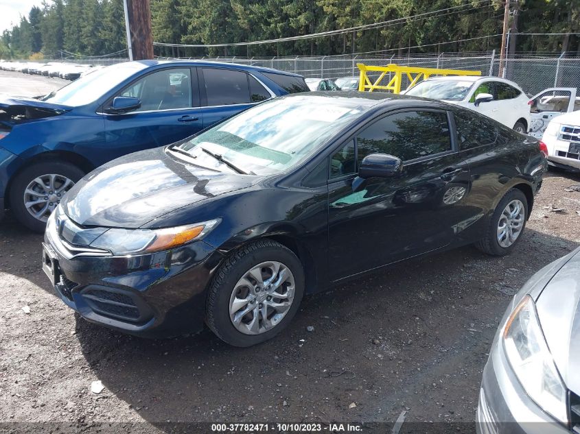 2015 HONDA CIVIC COUPE LX - 2HGFG3B56FH531726