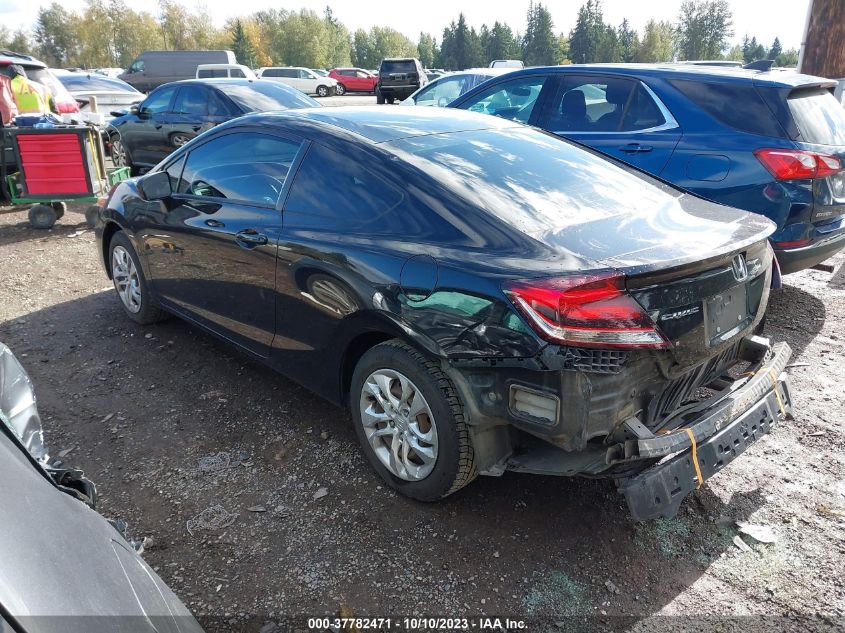 2015 HONDA CIVIC COUPE LX - 2HGFG3B56FH531726