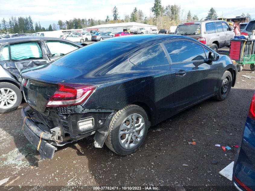 2015 HONDA CIVIC COUPE LX - 2HGFG3B56FH531726