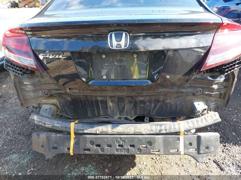 2015 HONDA CIVIC COUPE LX - 2HGFG3B56FH531726