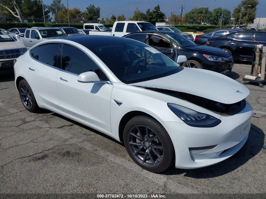 2020 TESLA MODEL 3 STANDARD RANGE - 5YJ3E1EA7LF504377