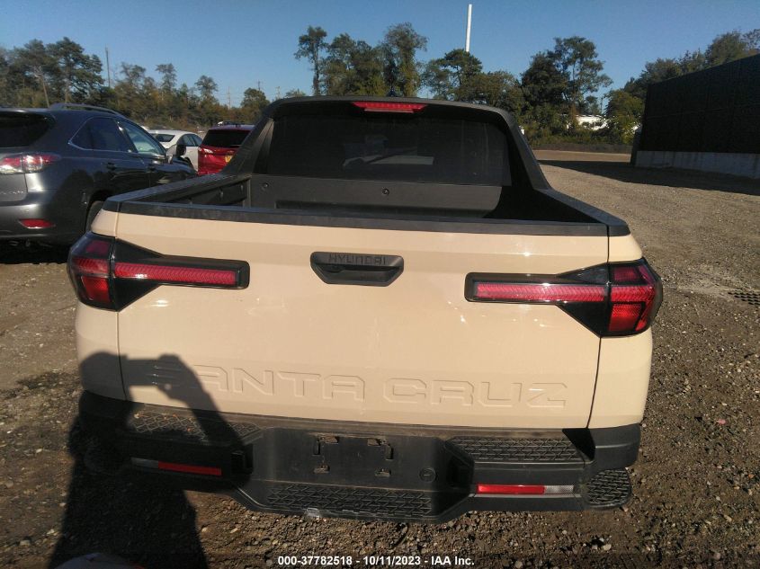 2022 HYUNDAI SANTA CRUZ SEL 5NTJBDAE3NH008847