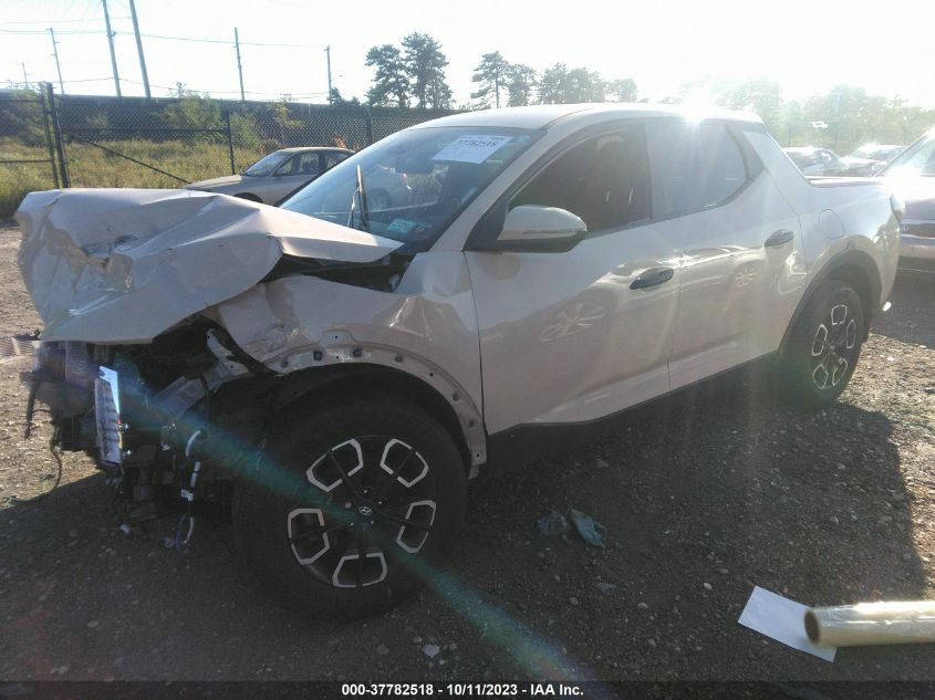 2022 HYUNDAI SANTA CRUZ SEL 5NTJBDAE3NH008847