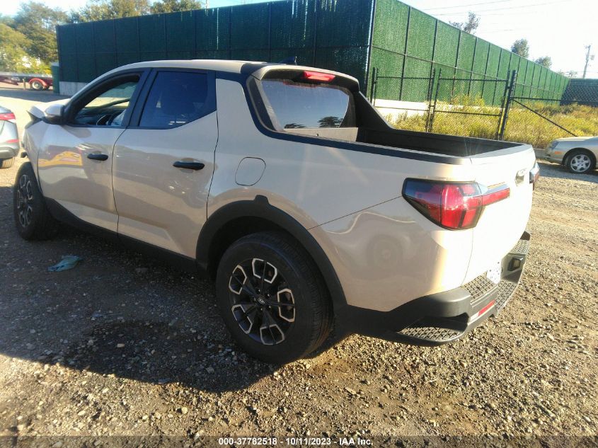 2022 HYUNDAI SANTA CRUZ SEL 5NTJBDAE3NH008847