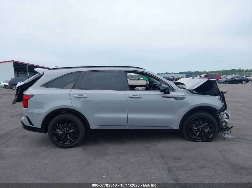 2022 KIA SORENTO SX - 5XYRK4LF8NG147323