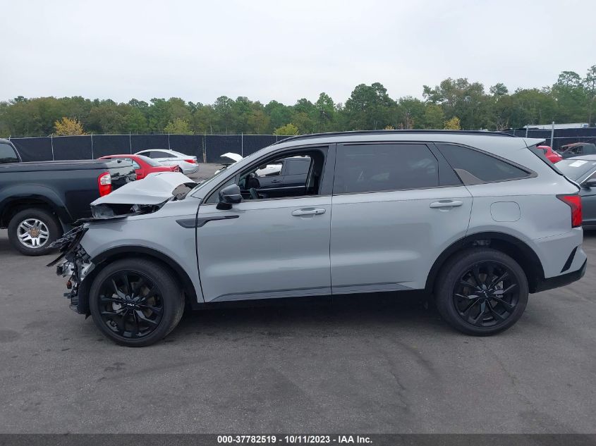 2022 KIA SORENTO SX - 5XYRK4LF8NG147323