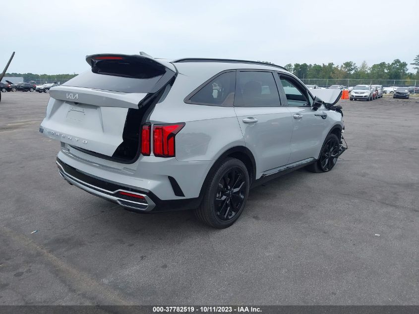 2022 KIA SORENTO SX - 5XYRK4LF8NG147323