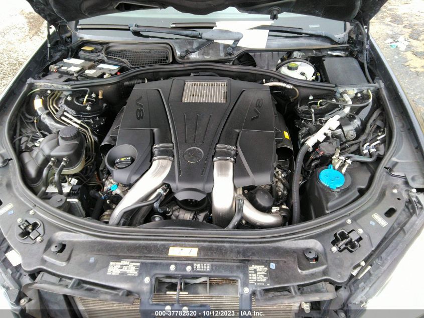 2013 MERCEDES-BENZ S 550 WDDNG7DB3DA516235