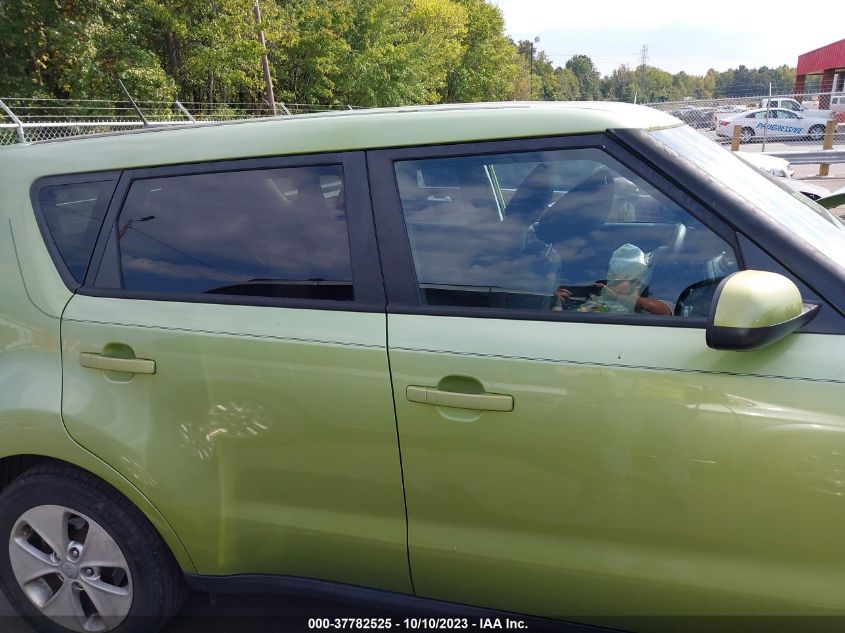 2015 KIA SOUL BASE - KNDJN2A2XF7803562